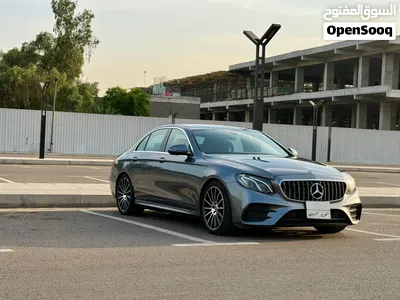 مرسيدس بنز E class 2019 4