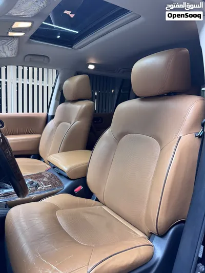 نيسان باترول تيتانيوم ماكينه كبيره V8 3