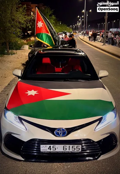 تويوتا كامري هايبرد 2022 LE وارد خليجي وكالة بسعر مغري 3