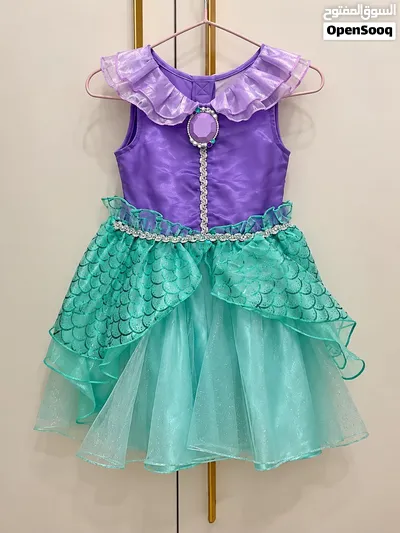 مجموعة فساتين أميرات Disney الأصلية للأطفال Authentic Disney Princess Dress Collection for Girls 3