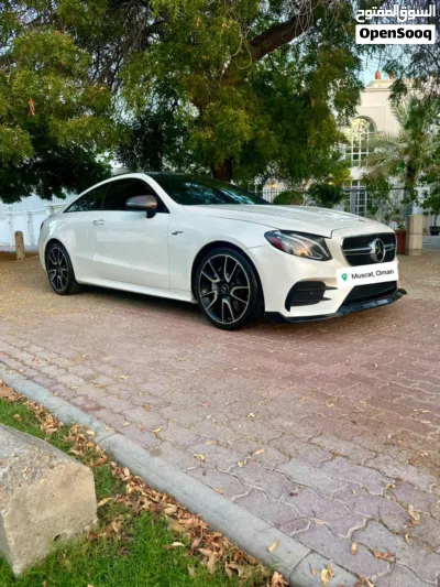 للبيع Mercedes E53 AMG 4Matic Premium plus Coupe 2019 خمسه فصوص كلين تايتل 4