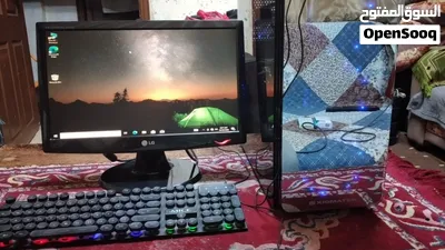 جهاز كمبيوتر جميمنج مع شاشة وكيبور وموس واسلاك الكهرباء مواصفات الجهاز مع المواصفات مع الصور 3