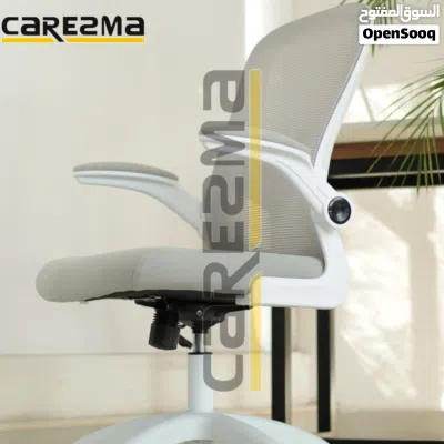 A ASSISTANT CHAIR V3 WHITE GRAY MMD2 3