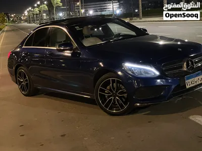 مرسيدس C180 / C200 AMG للإيجار بدون سائق بالإسكندرية 4