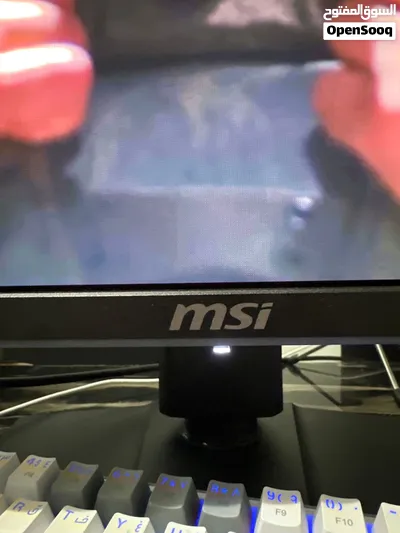 MSI MAG 321UP QD-OLED شاشة/ monitor 2
