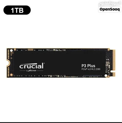 1. RAM — Crucial DDR5 16GB 5600 2 . SSD — Crucial P3 Plus 1TB M.2 NVMe for laptop 2