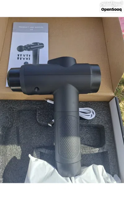 جهاز مساج (Massage Gun) ماركة ZEROLIA احترافي - 30 سرعة 4
