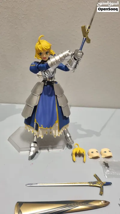 فيقرات اصلية سيبر و ميكاسا - Mikasa&Saber figurine 14cm/14.5cm 2