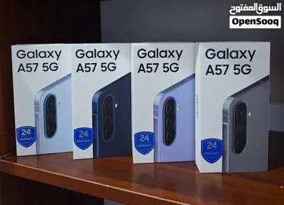 Samsung A57.5G (128GB/256GB) جديد كفالة شرق اوسط 3