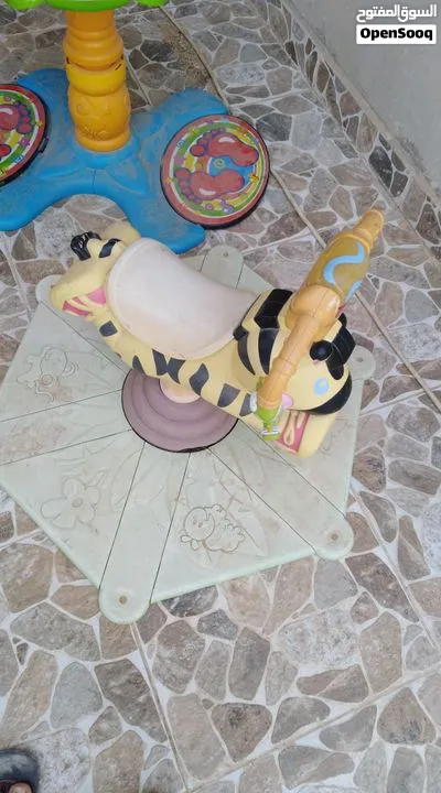 لعبة حمار وحشي هزاز 2