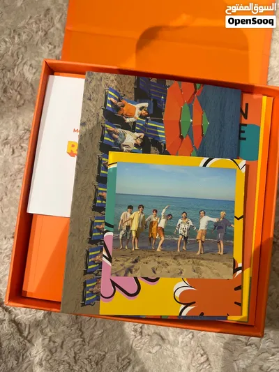 البومات BTSللبيع كل شي ب35 مع اغراض ثانية 2