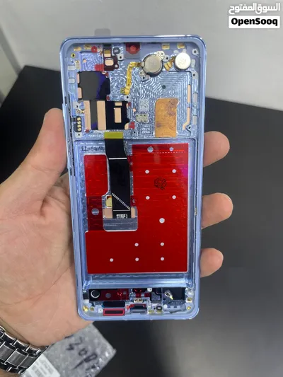 شاشة هواوي P30 PRO اصلي الصين مع فريم Original Screen Huawei P30 Pro With Fram - 100% original 3