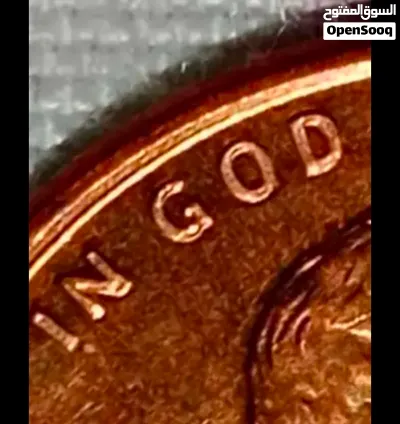 USA Lincoln cent 1996 D error Double die The 1996-D Lincoln Memorial C 30000.00$ 4