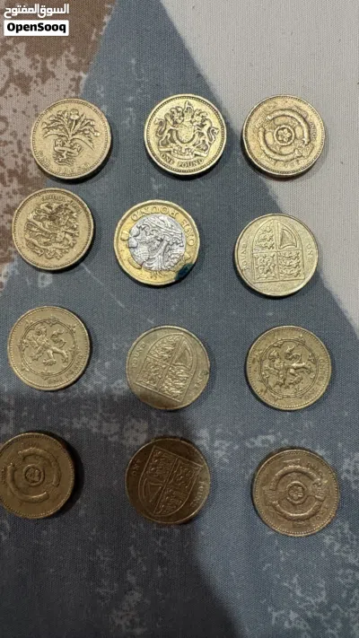 This is a united kingdom pound We have a all type of pound and pence 4