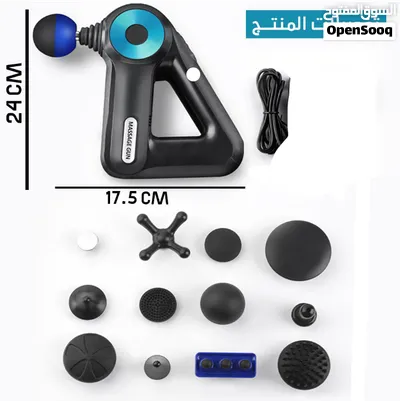 جهاز المساج المتطور 12×1 الجديد فرد جهاز مساج 12 راس شحن تدليك رجاج التدليك لكل الجسم 2