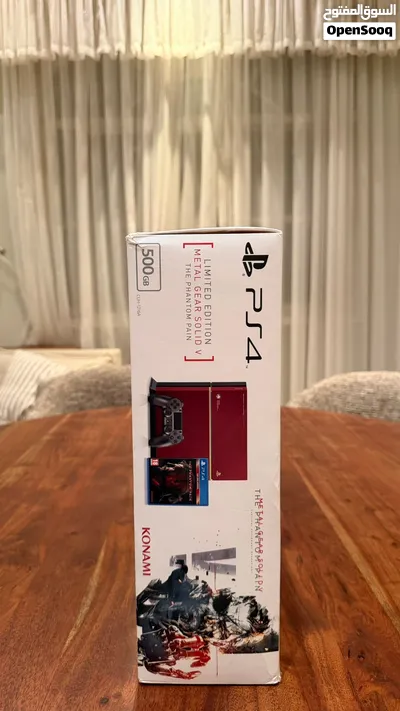 PlayStation 4 Metal Gear Solid V: The Phantom Pain Limited Edition 4