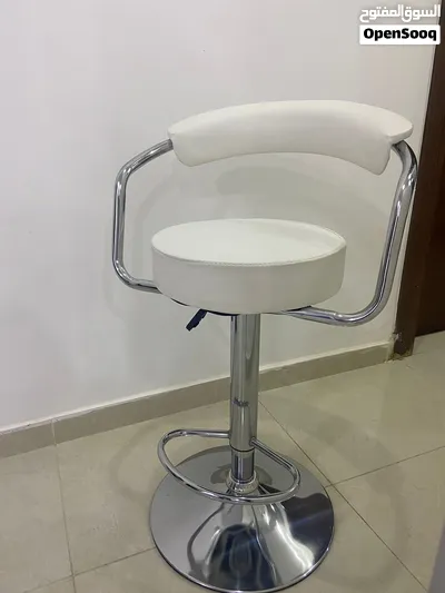 Stool Chair White كرسي ستول ابيض 3