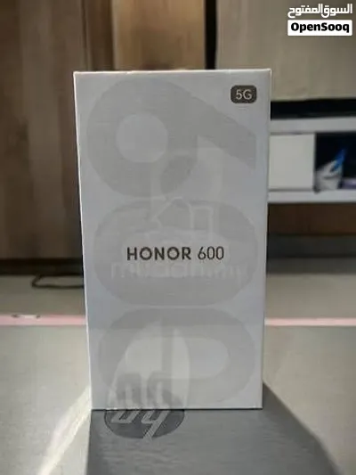 هونر 600 5G جديد كفالة الوكيل الرسمي في الأردن بسعر مميز جداً 4