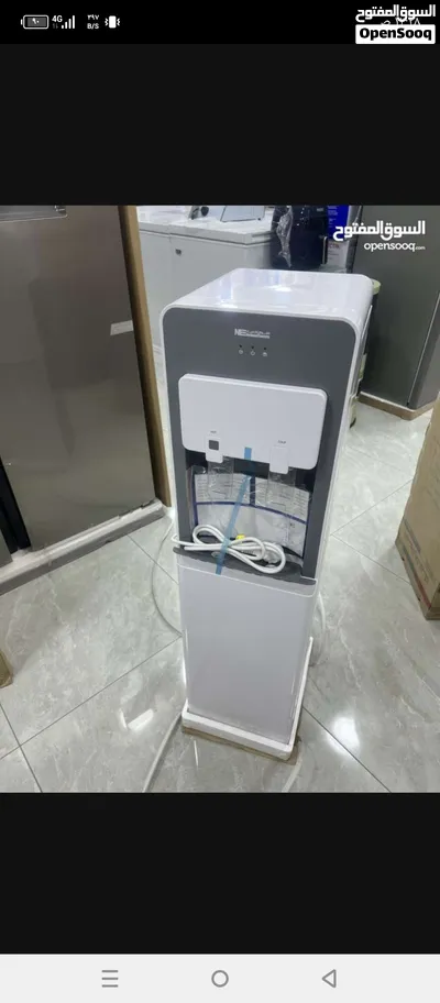 كولر ماء مع فلتر داخلي Ro 4 مراحل نشونال الكترك 2