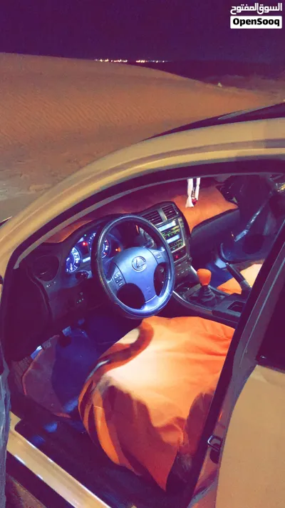 قير عادي لكزس manual transmission lexus is250 2008 model 2