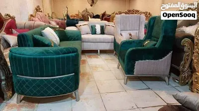 انتريهات مودرن خشب زان والقماش قطيفه هامر بسعر مغري جدا 2