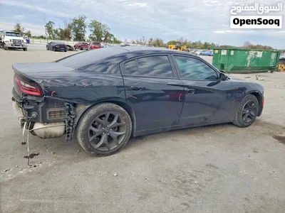 تم الوصول 2021 DODGE CHARGER SXT وارد اوراق جمارك ارباق وكالة البيع بالحادث 4