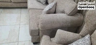 طقم كنب بيج 3