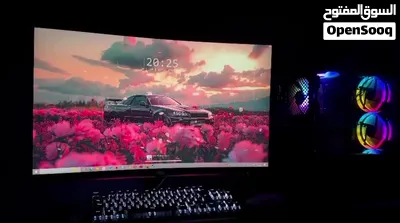 للبيع بي سي مع اغراضه 4