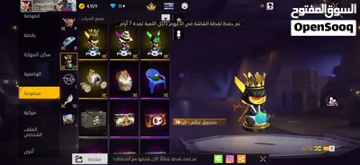 حساب فري فاير للبيع ب130تحويل بنكي فقط 2