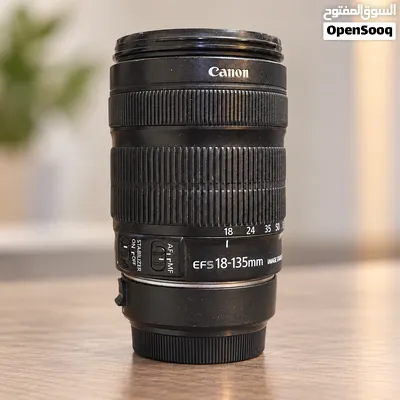 Canon EF-S 18-135mm IS عدسة زوم أصلية للبيع 4