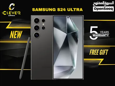 متوفر مستخدم سامسونج اس 24 الترا بافضل سعر//SAMSUNG S24 ULTRA (256G) (12RAM) USED 2