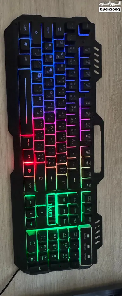 2 keybords one gaming one normal 2 كيبورد واحد جيمنج واحد عادي 2