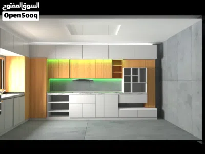 Luxury look of WPC Kitchen. now we r eligible to make all types of material kitchen 3