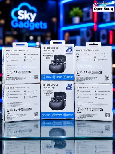 Brand New Honor Choice earbud clip in oman Powerful Audio 2