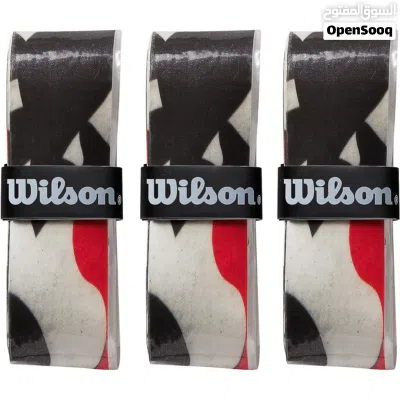 هاند جريب ويلسون الأصلي (Wilson Overgrip) من أهم الإكسسوارات اللي لازم تكون مع أي لاعب تنس 4