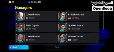 حساب بيس موبايل efootball للبيع 3