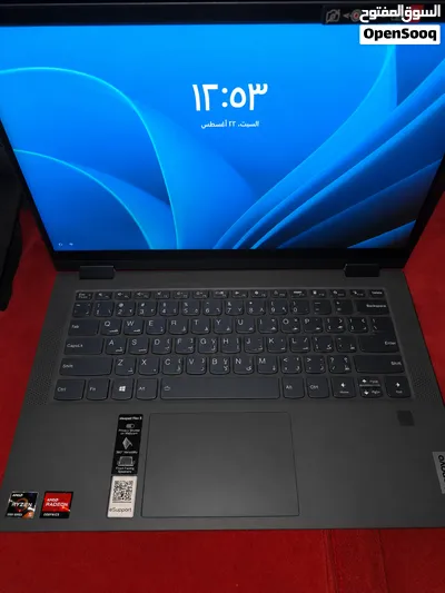 بحاله الزيرو Lenovo IdeaDad FleX 5 4