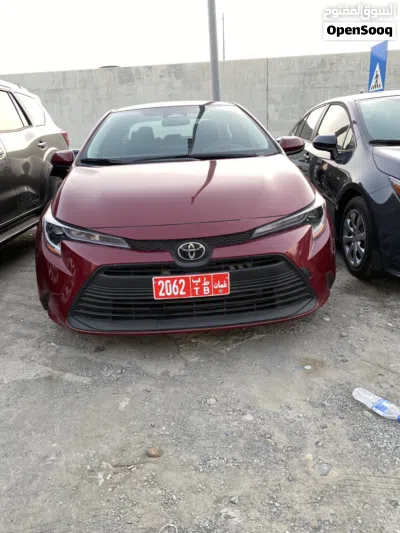 تويوتا كورولا 2023 - 2025 ايجار في مسقط Toyota Corolla for Rent in Muscat 2