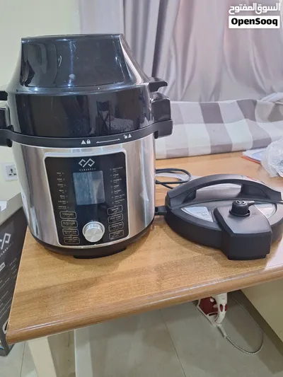 Air fryer cum pressure cooker 3