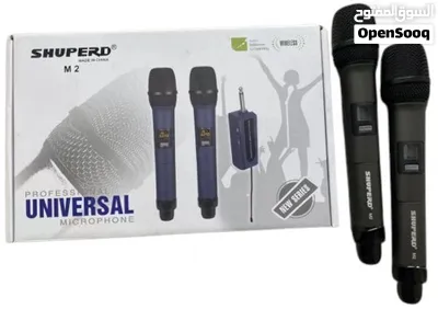 SHUPERD M2 UNIVERSAL WIRELESS MICROPHONE NEW 4