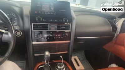نيسان باترول موديل 2022 V6 4