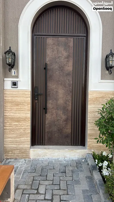 تفصيل ابواب حديد ودرابزين ومضلات وهناجر الدمام 3