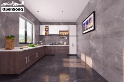 Luxury look of WPC Kitchen. now we r eligible to make all types of material kitchen 2