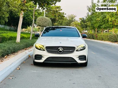 مرسيدس E53 AMG 2019 خليجي فل الفل رقم واحد 6 فصوص مفتاحين وكالة سقف بانوراما كاميرا 360 2