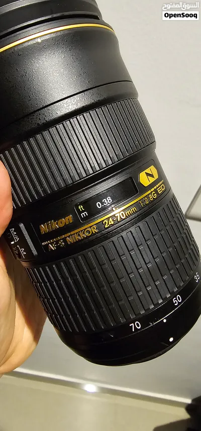 Nikon 24-70mm AF-S f2.8 G ED 2