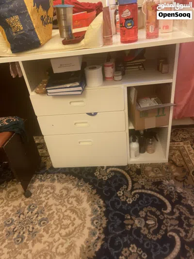 Baby Crib with mattress and Diaper changing table with big storage from IKEA i 3