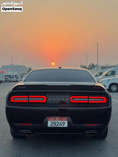 Dodge Challenger SXT 2019 دودج شالنجر 2019 6 سلندر وارد كندا 2