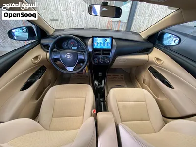 تويوتا يارس 2022 جمرك جديد ماتور 1500cc بنزين اقتصادية جدا فحص كامل 7 جيــــــــــد بحالة الوكالة 4