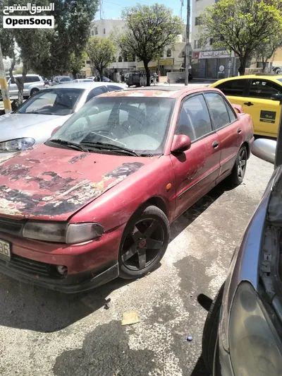 موتسبيشي لانسر موديل 1995 للبيع على حالها 2