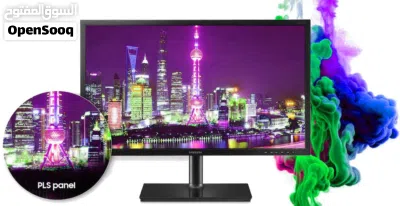 شاشة كمبيوتر Samsung 27 Inch LED FHD PLS Panel Model Samsung S27H650FDU كسر زيرو بالكرتونة و الضمان 4